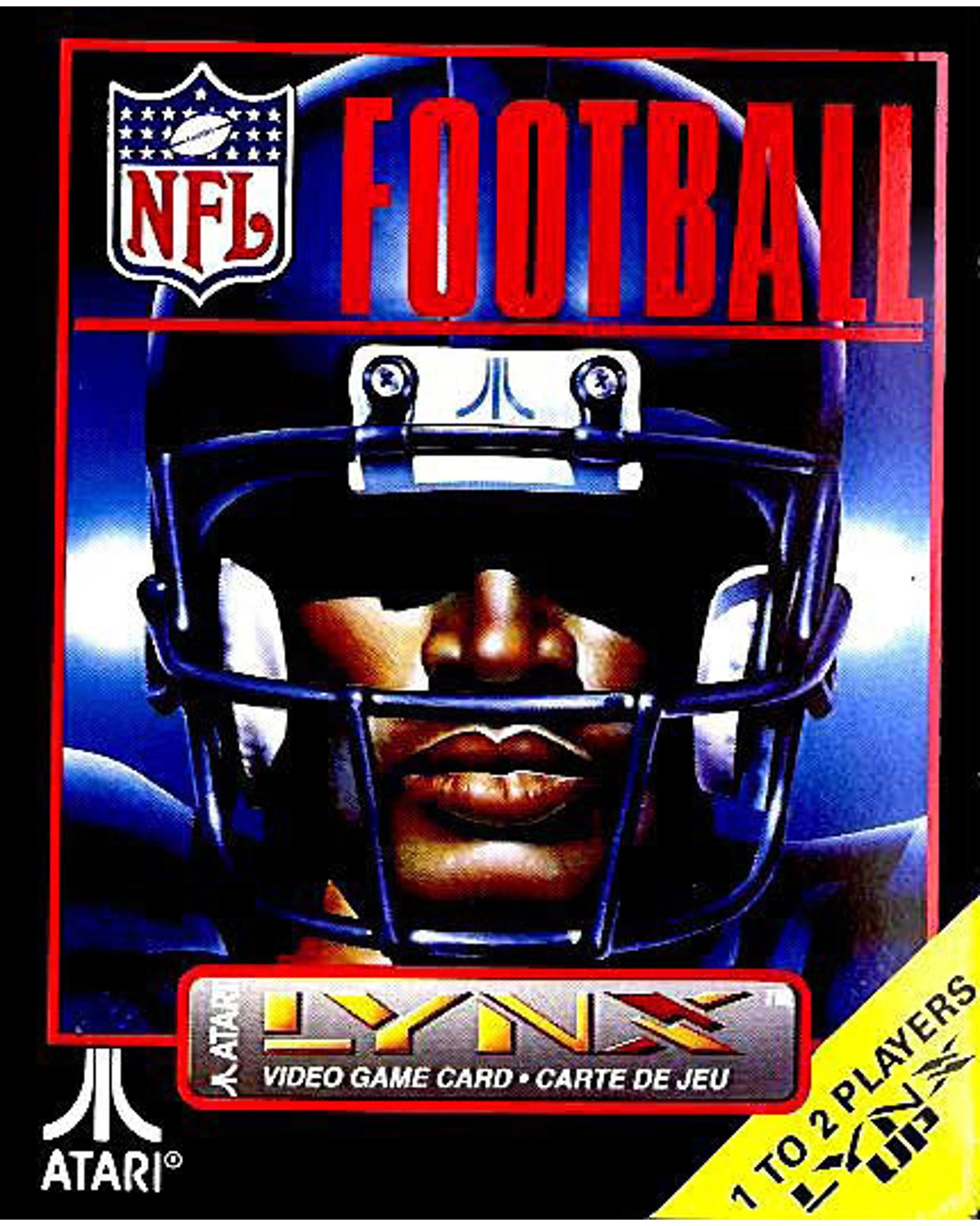 1 NFL Football - Atari Lynx, 1 of 2