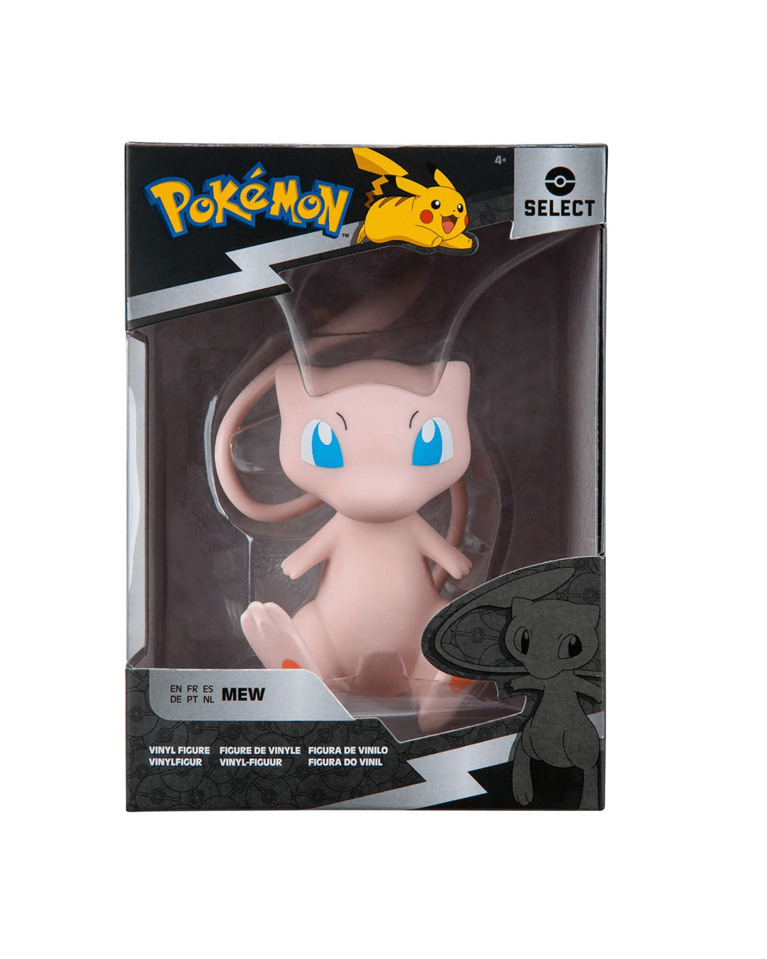 7 10cm Pokemon Select Vinyl Figure -  Assorted, 7 of 8
