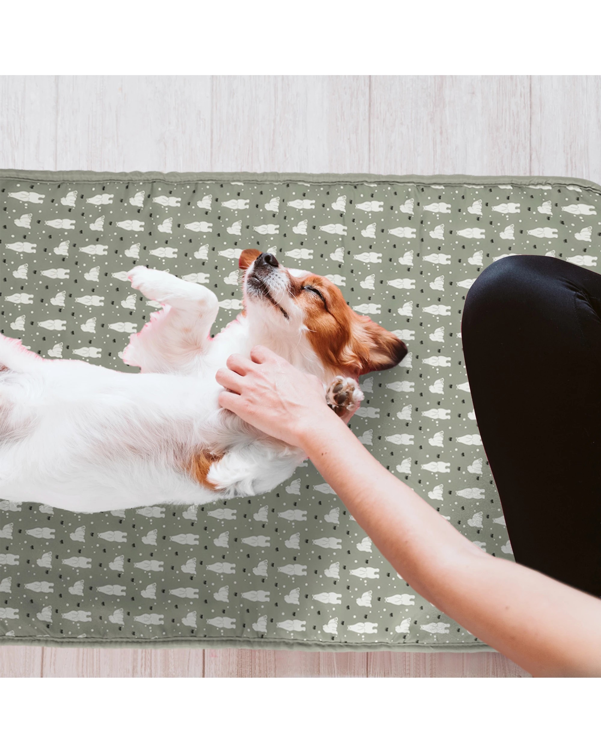 3 Advwin Pet Heating Pad 9 Temperature 4 Timer 60x90CM, 3 of 8