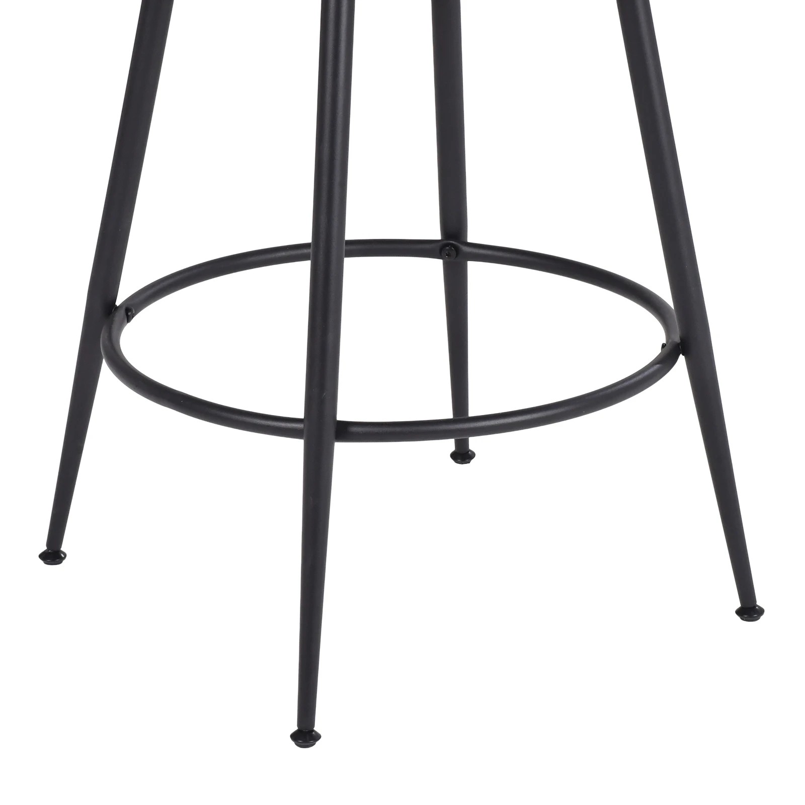 7 Advwin Bar Stools Set of 2 Kitchen Stools 360° Swivel Counter Height Stools - Brown, 7 of 7
