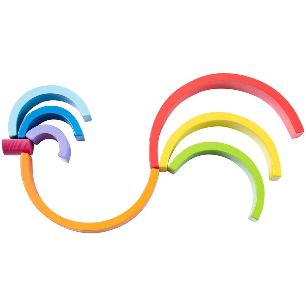 10 Kadink Wooden Stacking Rainbow, 10 of 10