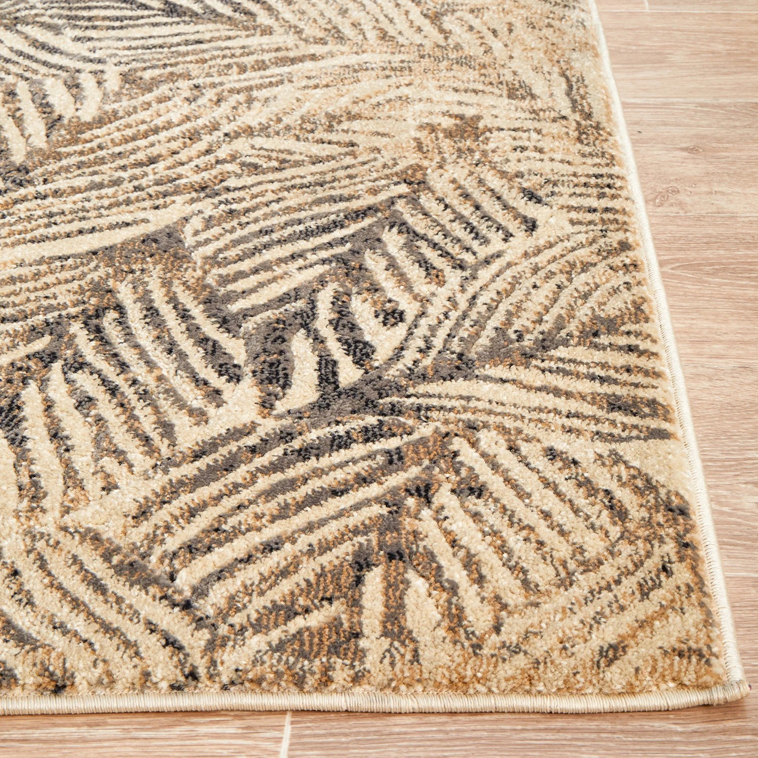 6 Common Ground Rugs Wonderland 230x160cm - Medium Power Loomed Pet Friendly Floor Rug - Beige, 6 of 9