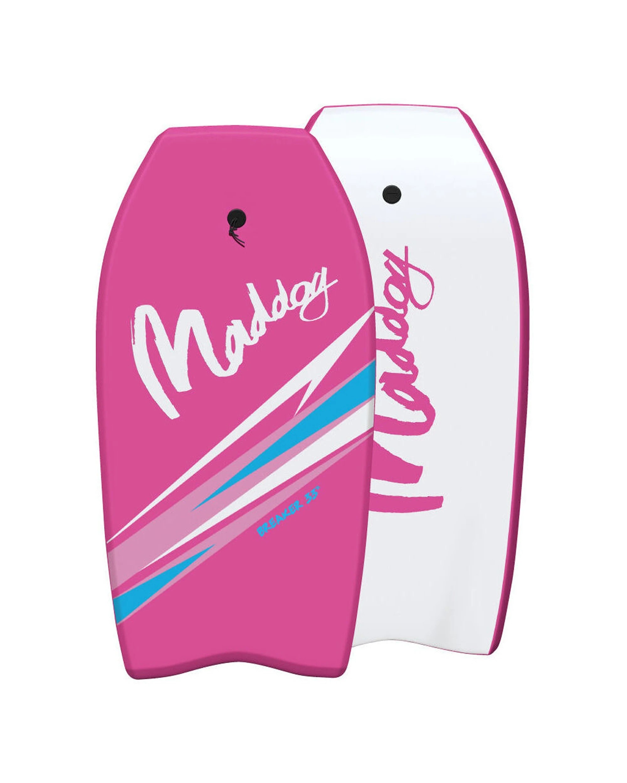 1 Maddog Lightweight Breaker Bodyboard Beach Boogie Board 41 Inch - Pink, 1 of 1