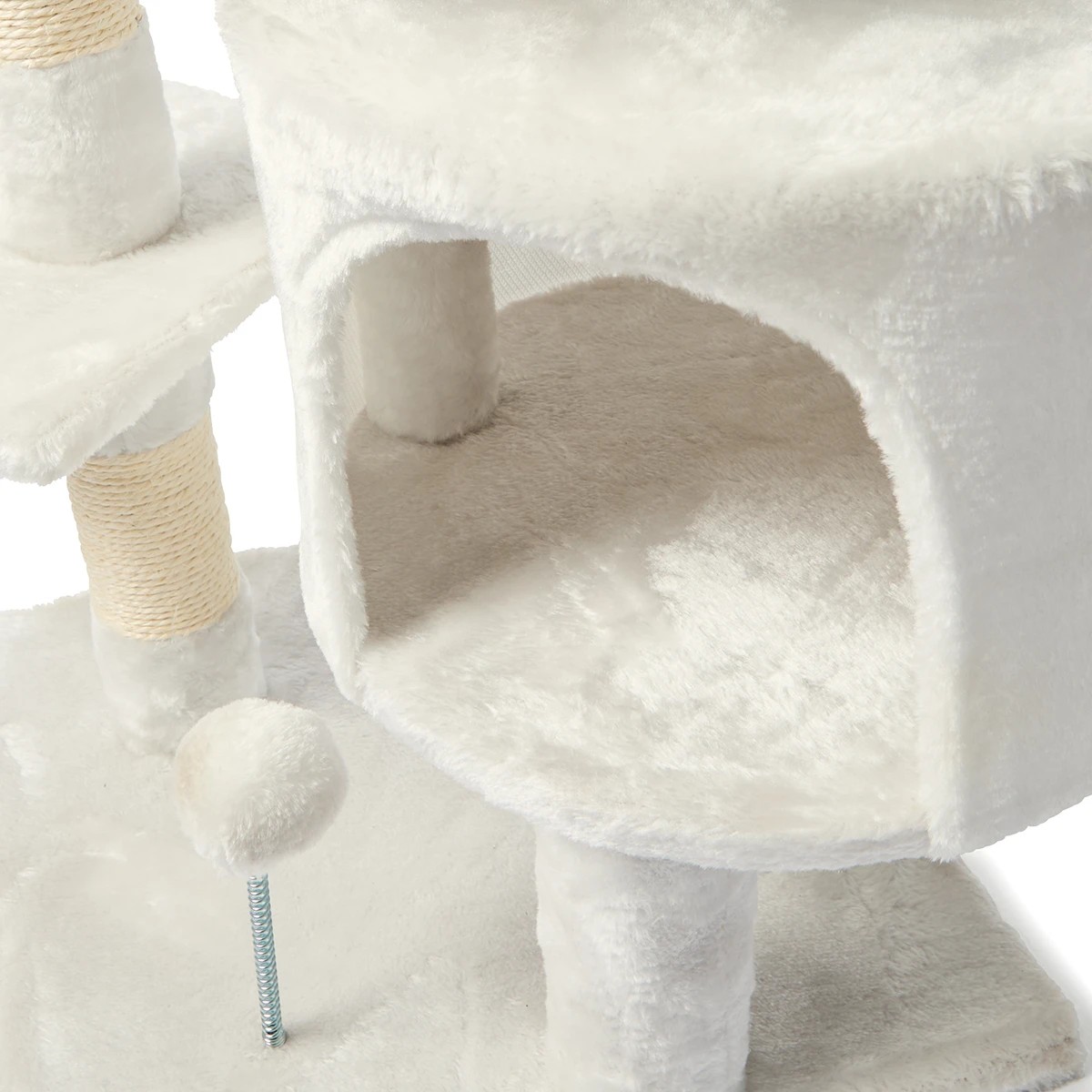 8 Cat Tower 3 Tier, 8 of 10