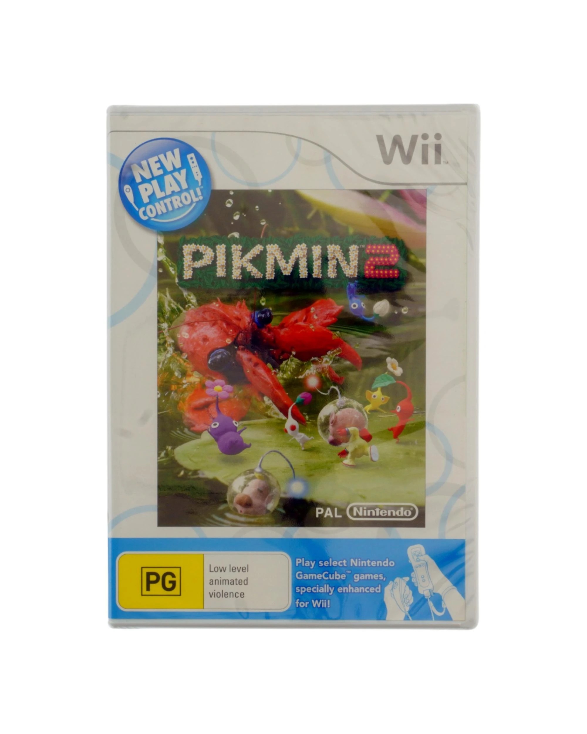 1 Pikmin 2 New Play Control! - Wii, 1 of 4