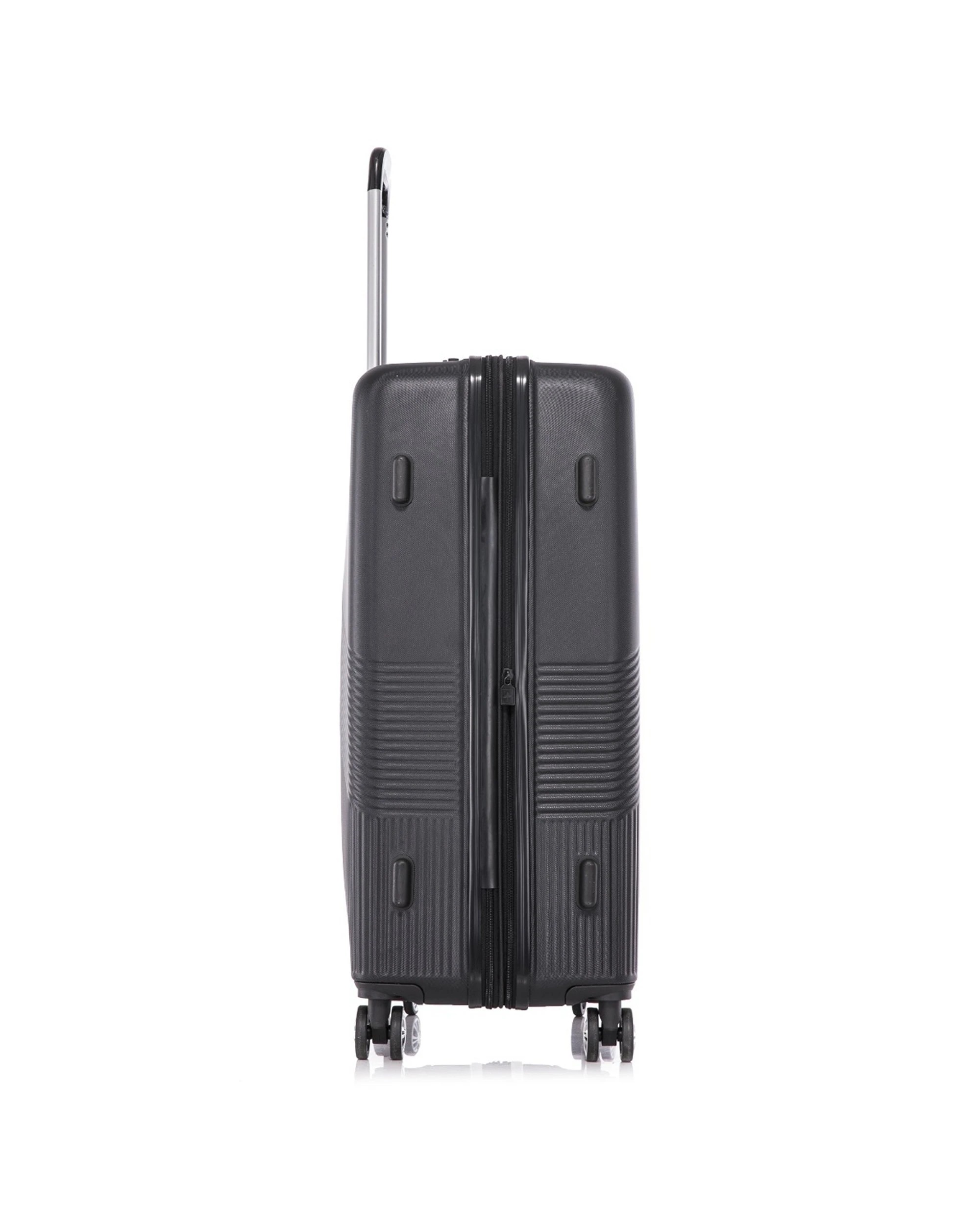 6 SwissTech Alpine 114L 76cm Checked Luggage - Black, 6 of 8