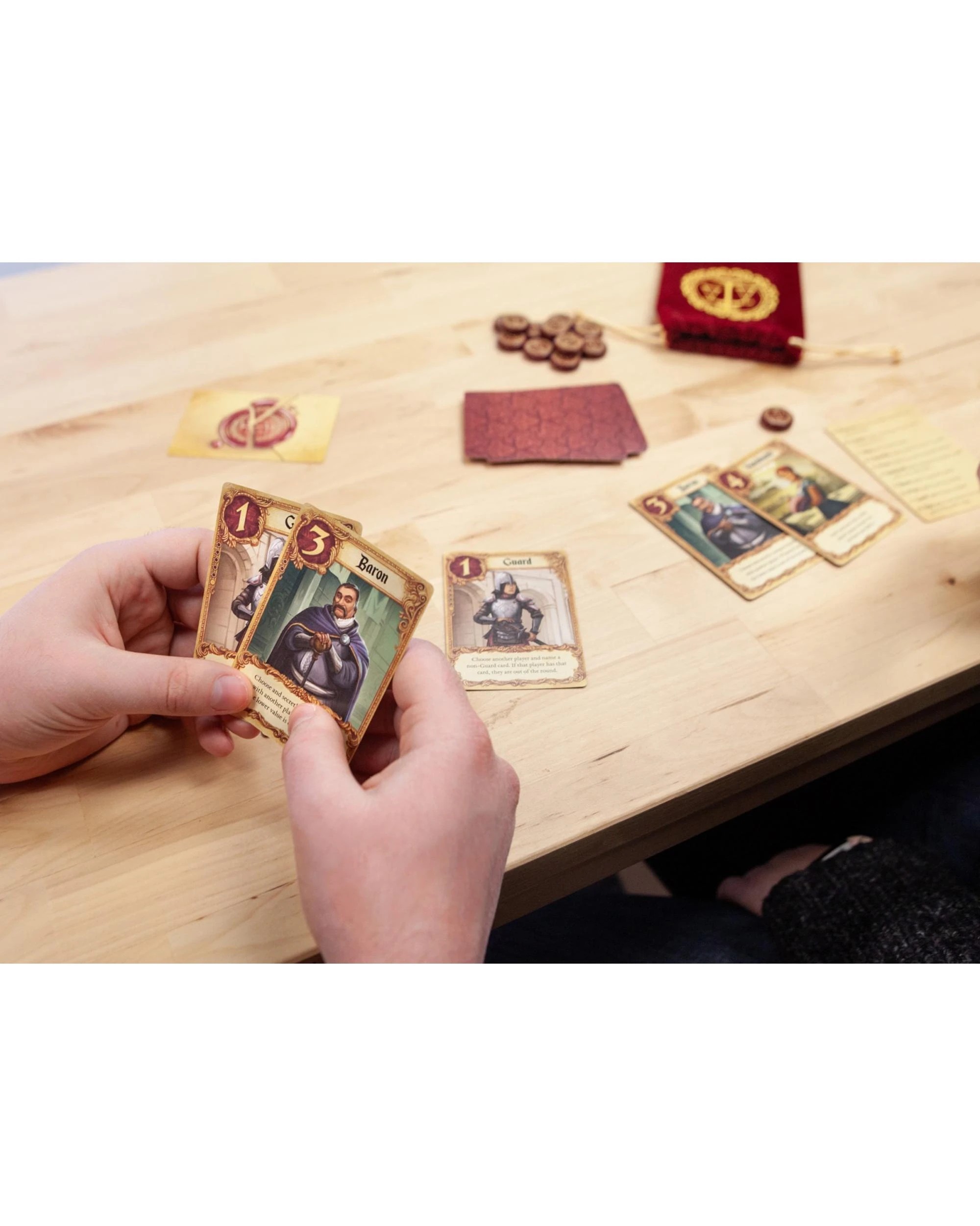 5 Love Letter Classic Card Game - Eco Box, 5 of 6