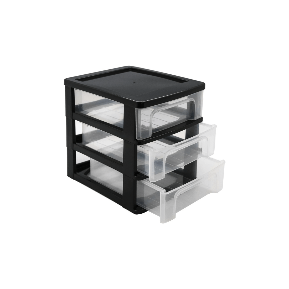 6 Boxsweden Drawer Desktop Cabinet Sml 3 Layer 2PK Assorted Plastic 24.5X18X22.5cm
 - multi, 6 of 6