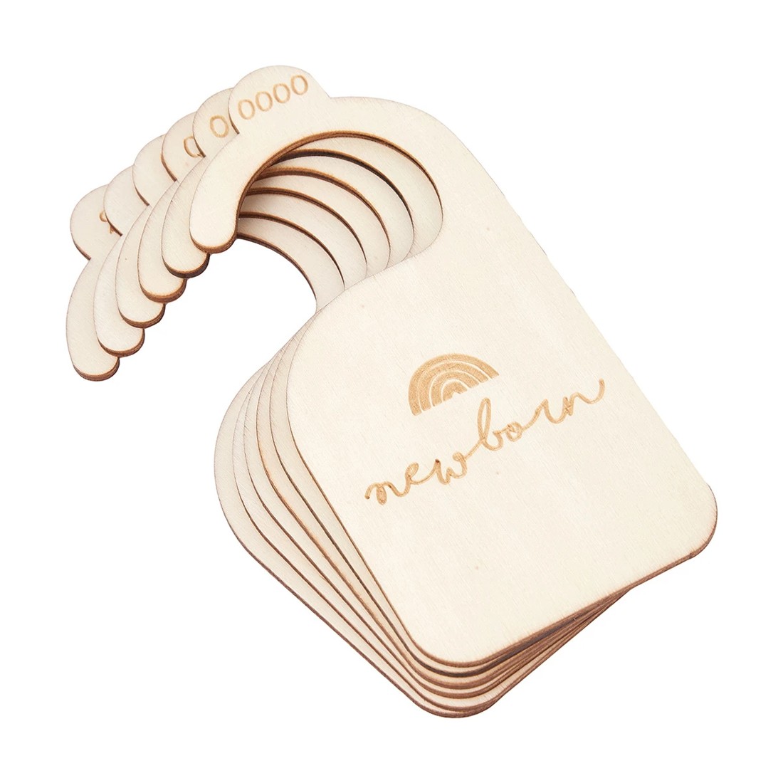 3 6 Pack Wardrobe Dividers, 3 of 10