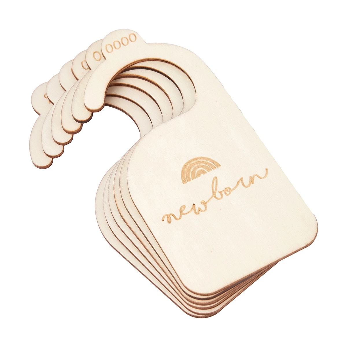 3 6 Pack Wardrobe Dividers, 3 of 10