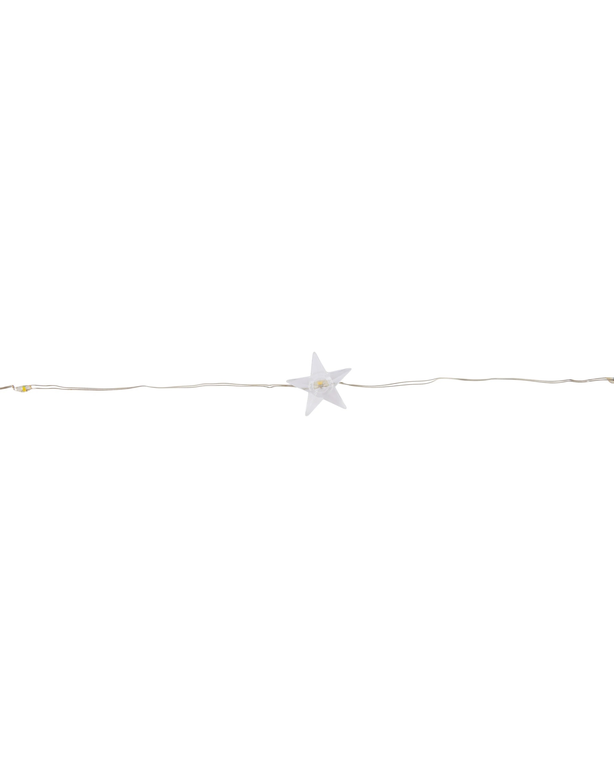 4 51 LED Mini Star Wire String Lights, 4 of 6