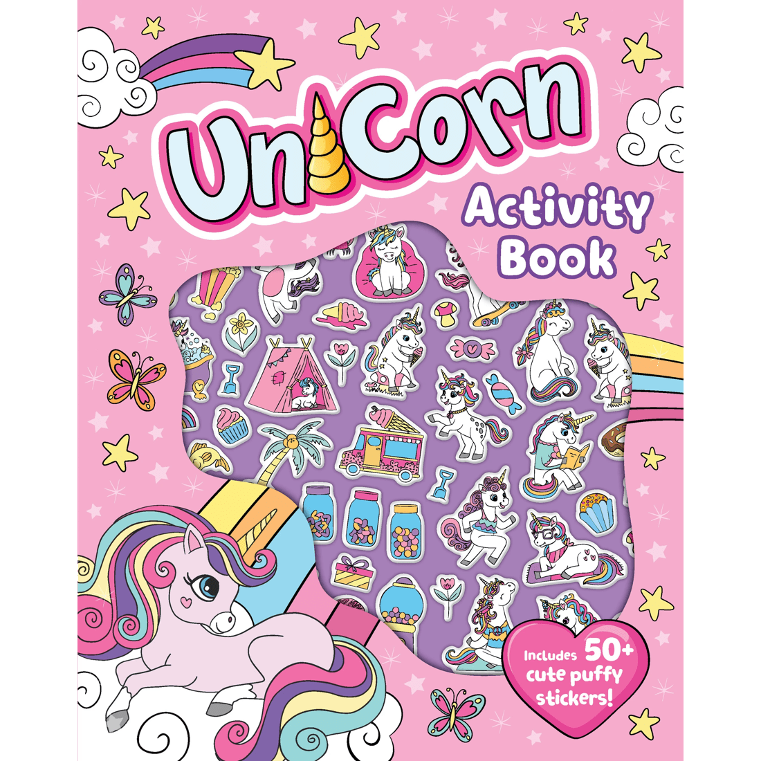 1 Unicorn Activity Book, 1 of 3