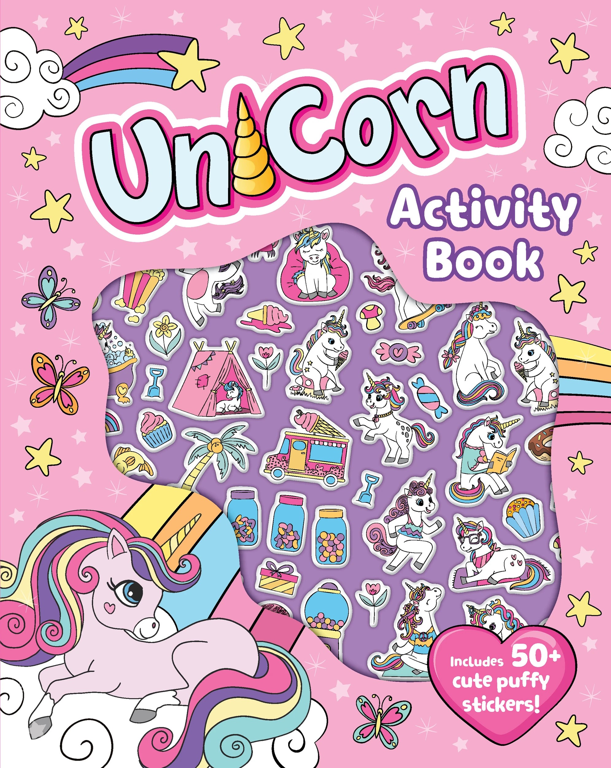 1 Unicorn Activity Book, 1 of 3