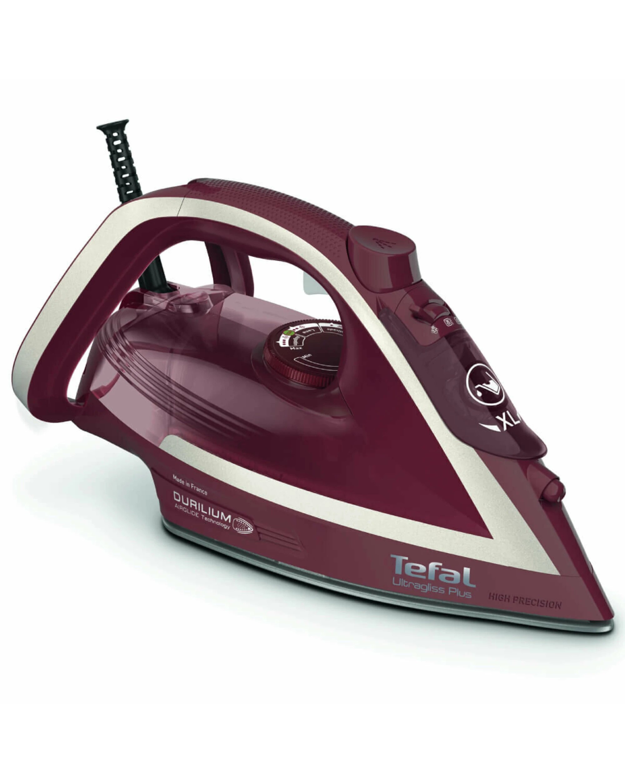 1 Tefal UltraGliss Anti-Calc Plus Steam Iron, 1 of 4