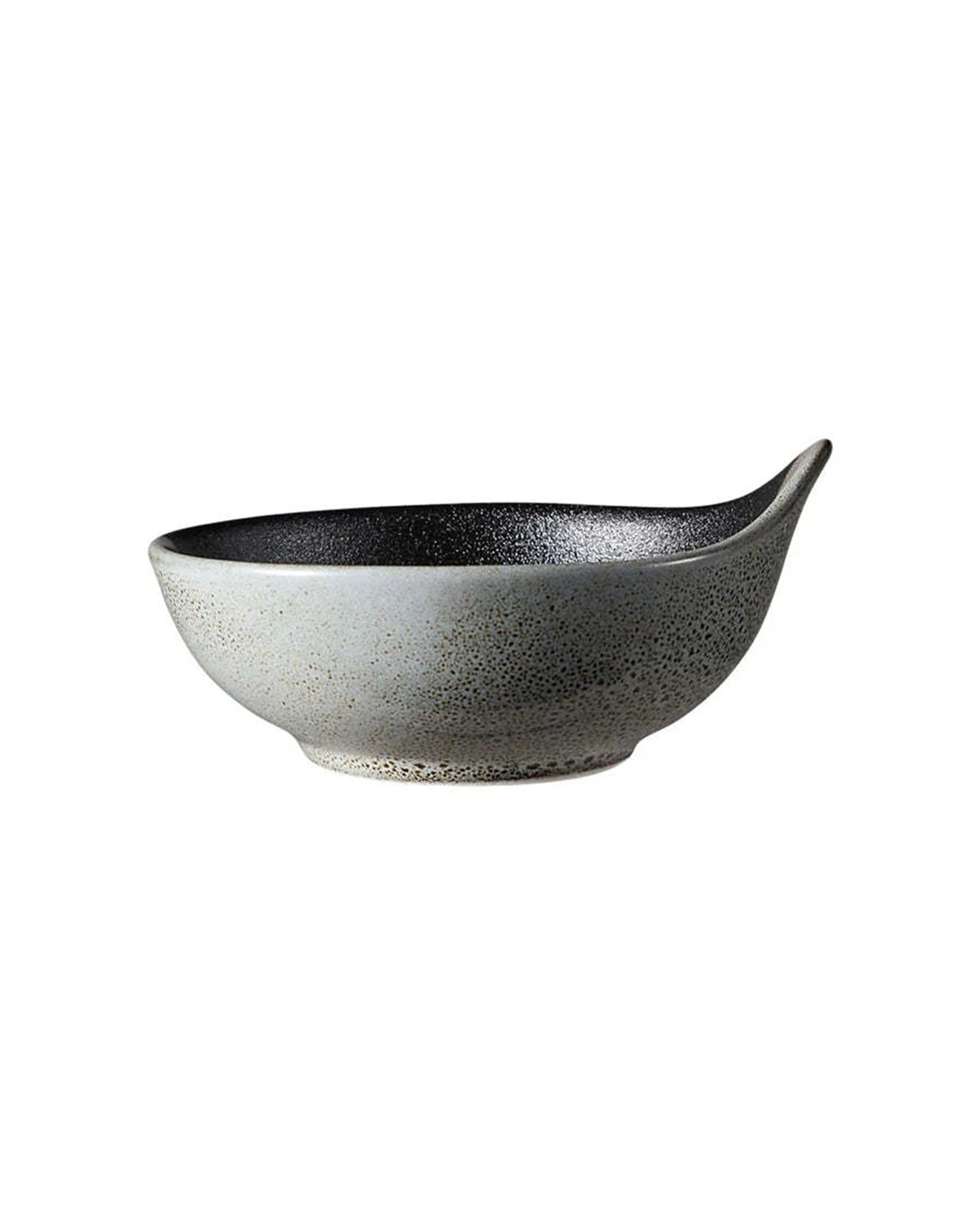 3 Maxwell & Williams 6x Caviar Umi Handled Sauce Bowl Porcelain Set 10x4.5cm - Multi, 3 of 4