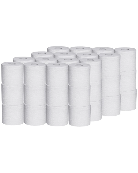 J.Burrows Toilet Paper 2 Ply 400 Sheets 48 Pack