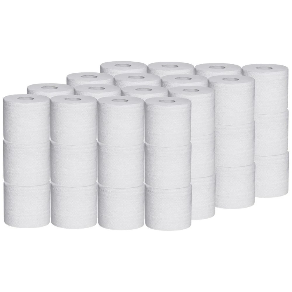 1 J.Burrows Toilet Paper 2 Ply 400 Sheets 48 Pack, 1 of 1