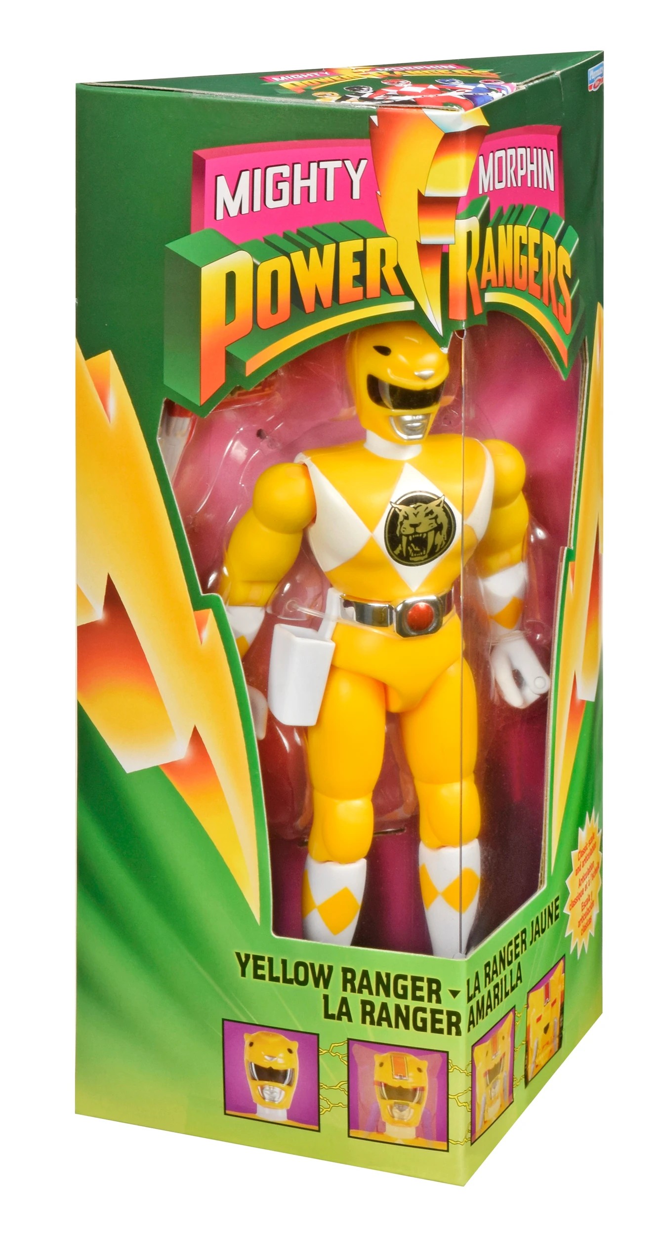 5 Power Rangers 8in Classic Figures - Assorted - Multi, 5 of 7
