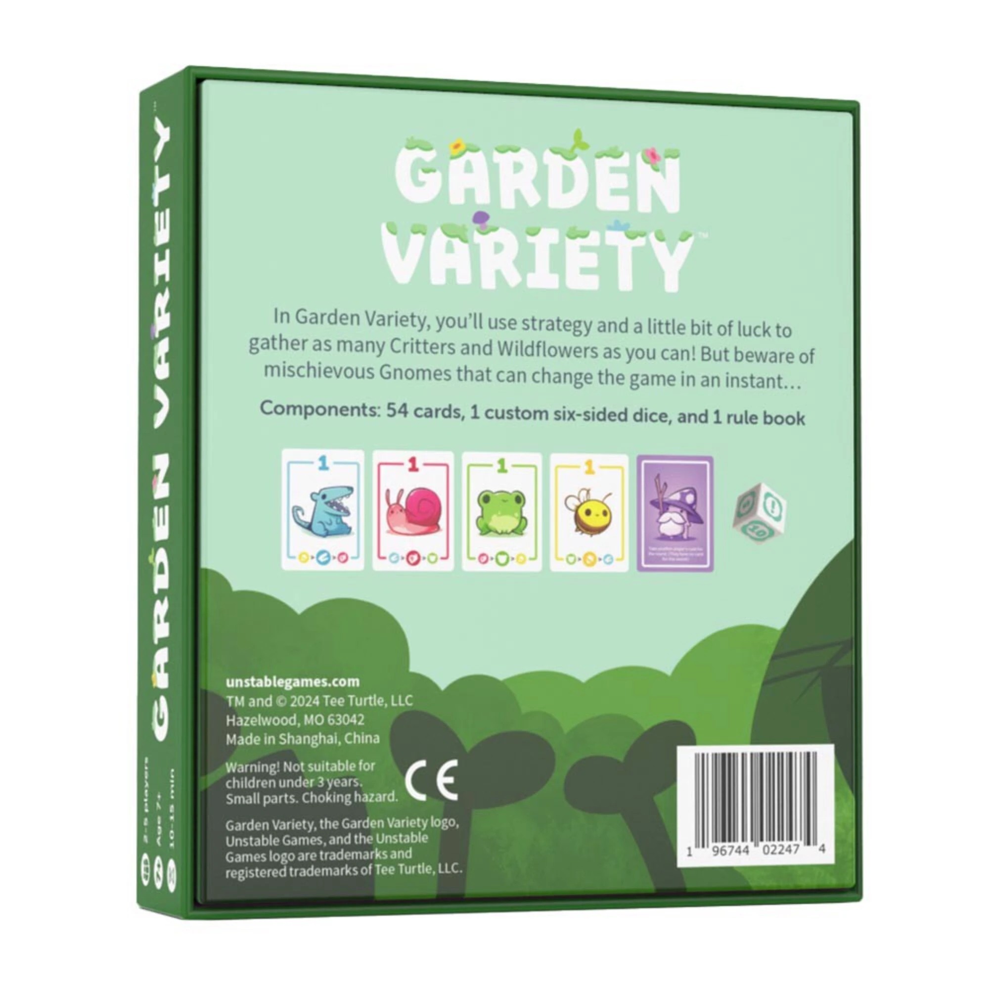2 Garden Variety - Card Game, 2 of 2