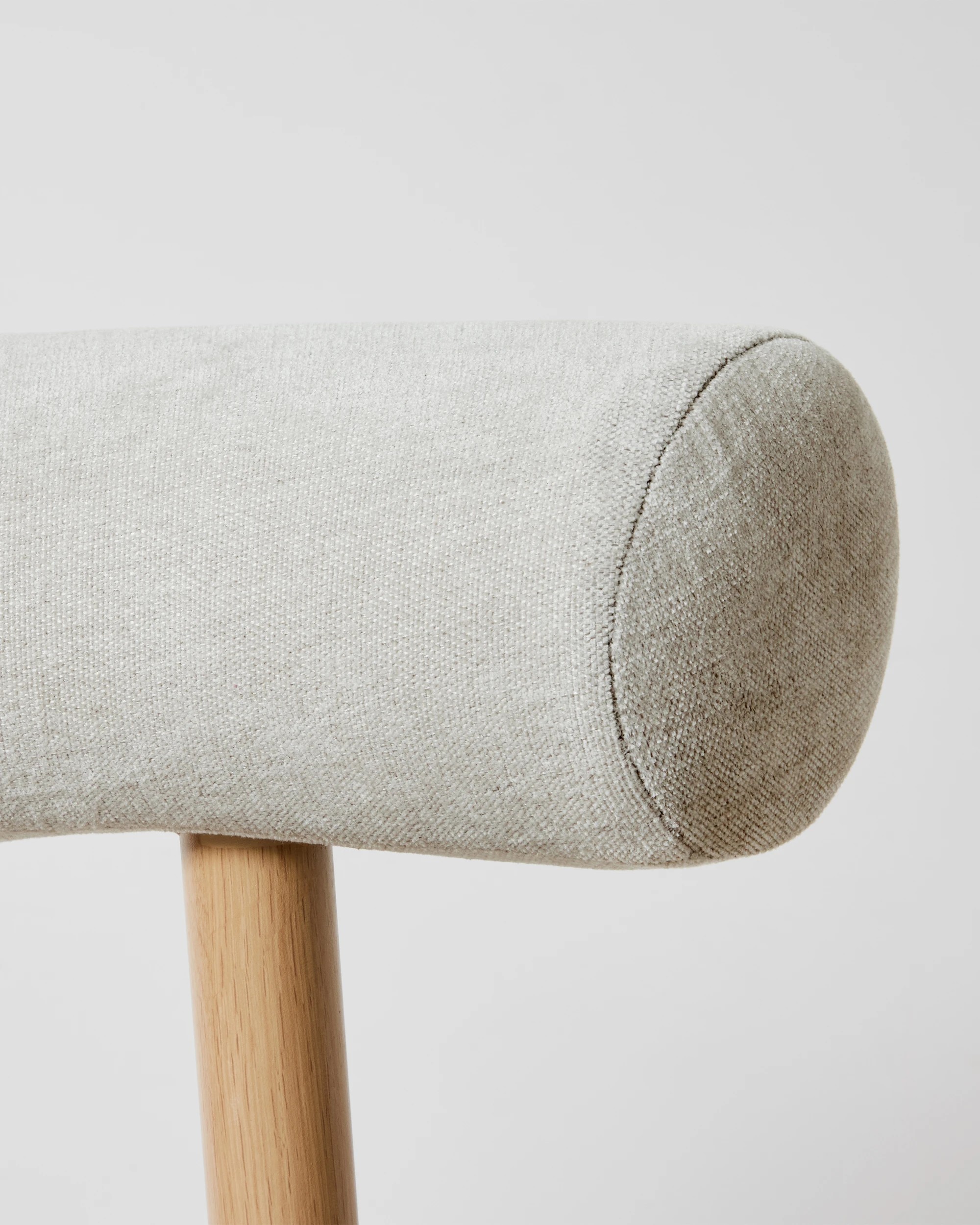 5 Henry Upholstered Bar Stool - Grey, 5 of 7