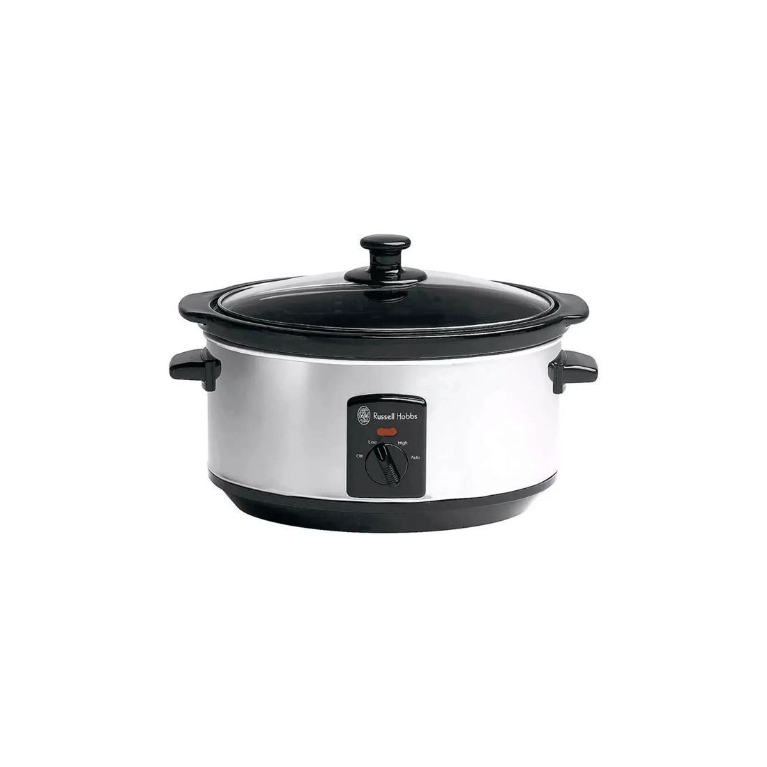 1 Russell Hobbs 4443bss Electric 3.5l Slow Cooker Pot/ceramic Bowl Stainless Steel
 - Silver, 1 of 5