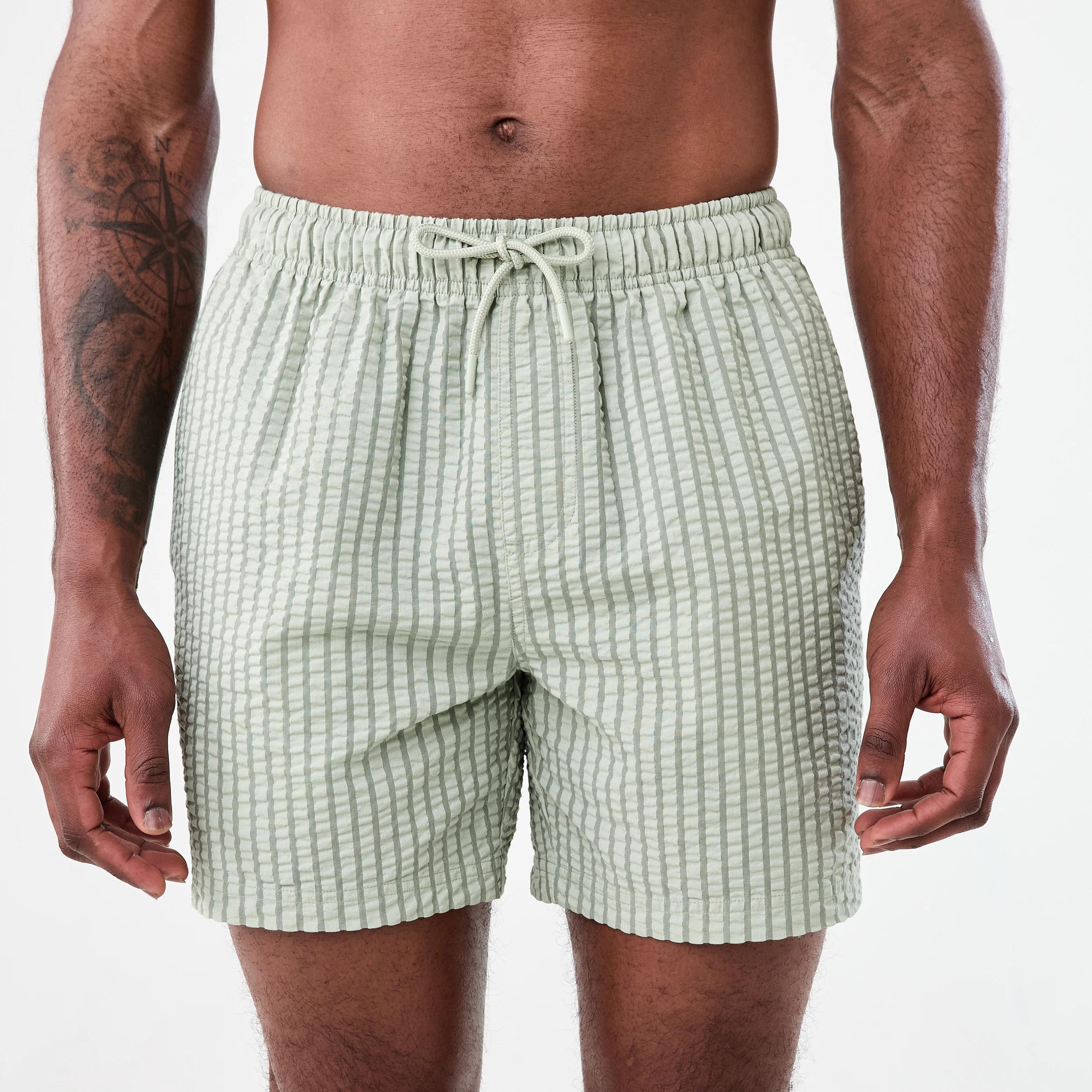 1 Seersucker Boardshorts Grn Seer, 1 of 6