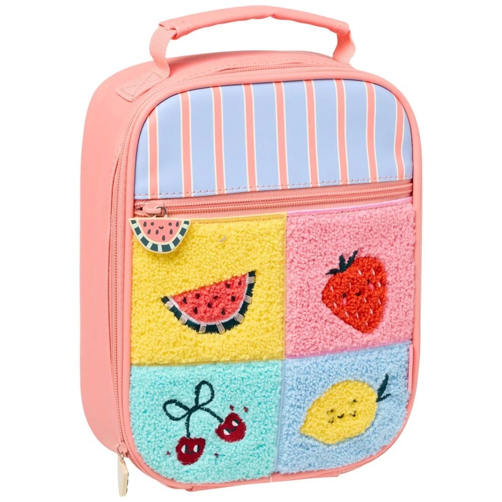 1 Studymate Embroidered Lunch Bag Fruit, 1 of 2