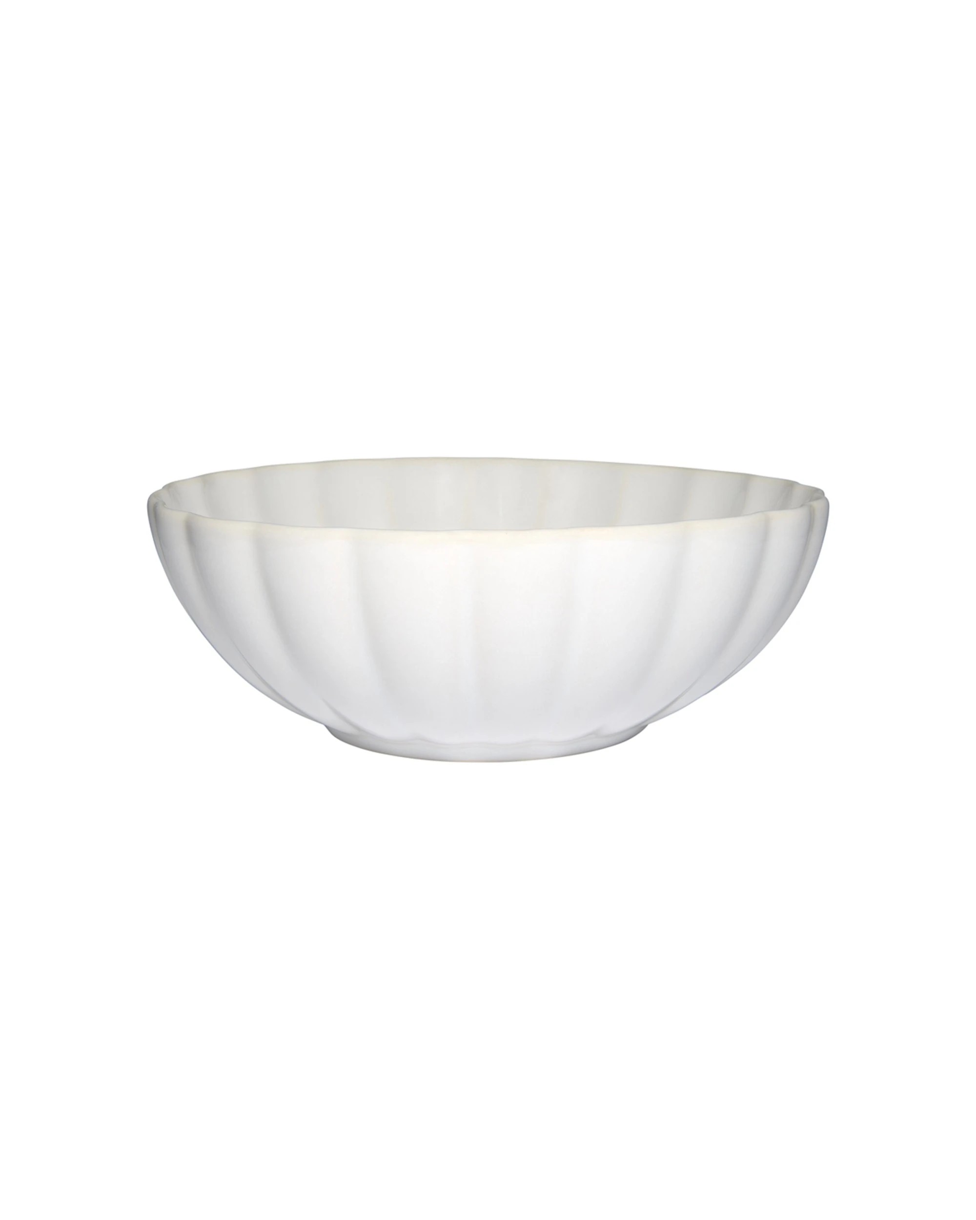 3 Casa Domani Elegant Solare 16.5cm Stoneware Bowl, Beige - Beige, 3 of 4