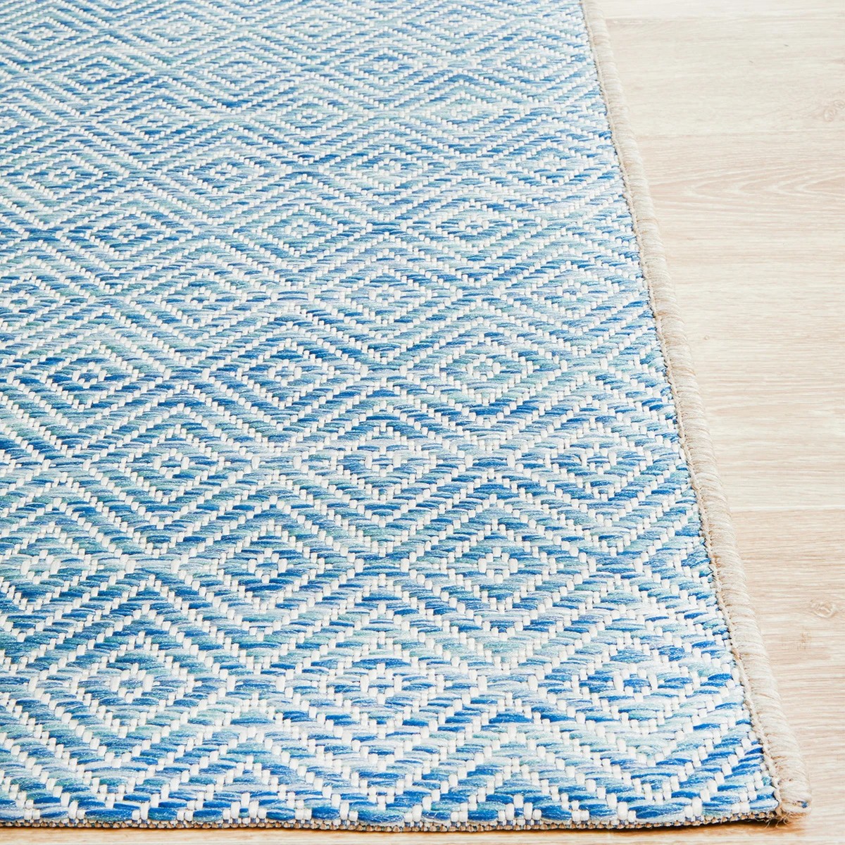 6 Common Ground Rugs Portico 5500 Outdoor 230x160cm - Medium Pet Friendly Floor Rug - Blue, 6 of 7