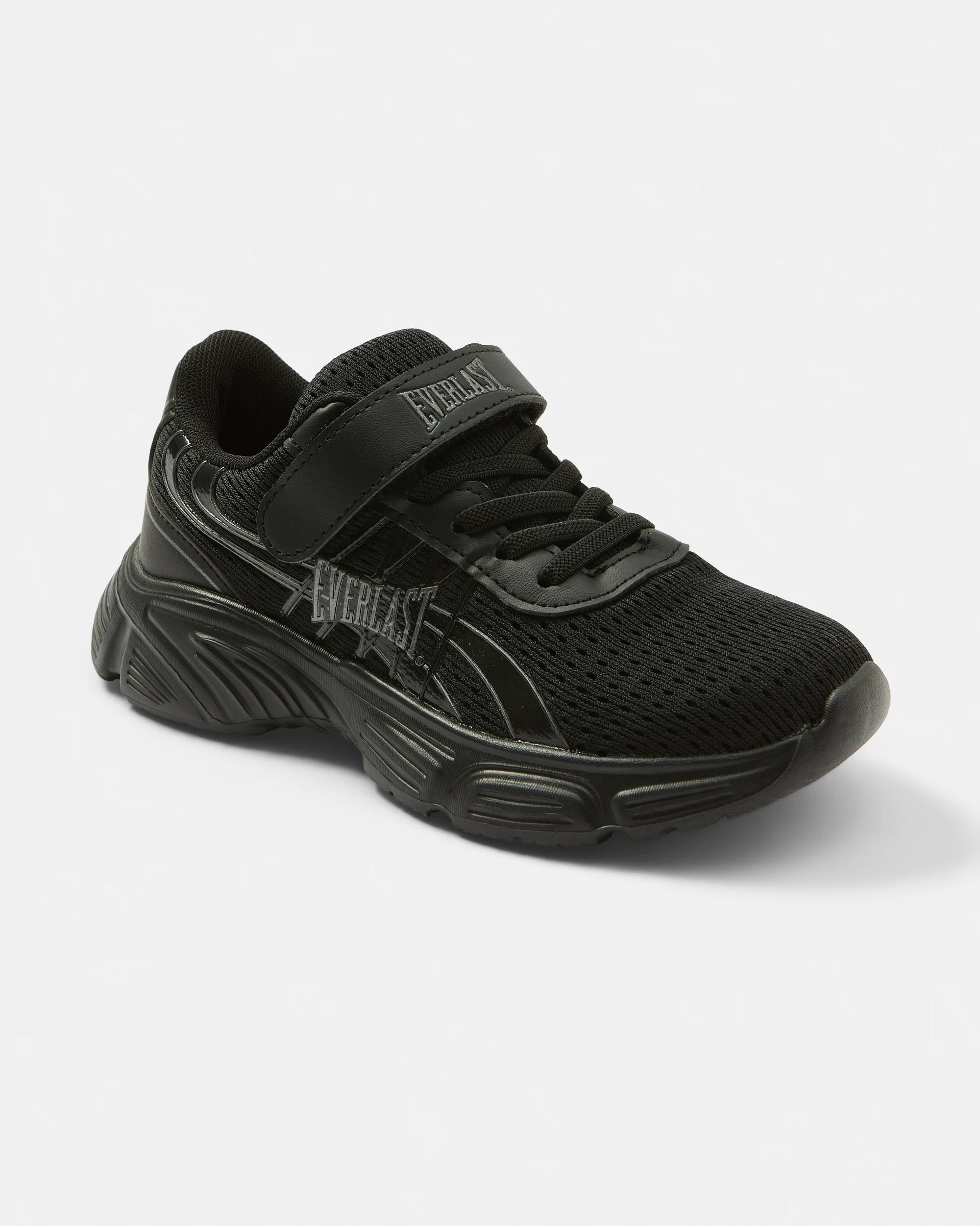 1 Everlast Kids Fowler Sneakers Black, 1 of 5