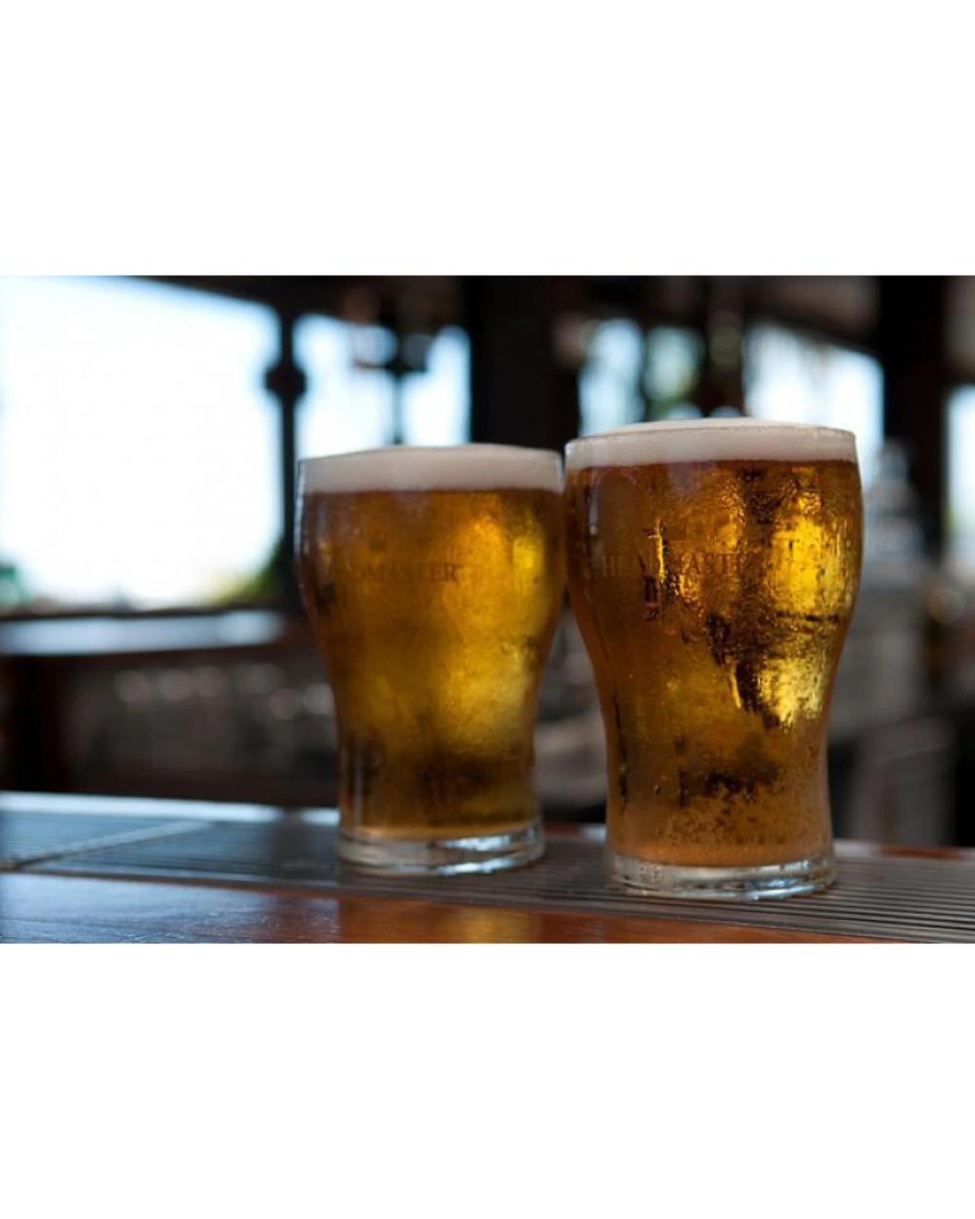3 Crown Nucleated Headmaster Beer Washington Glasses 425ml  Set of 48 - Clear, 3 of 3