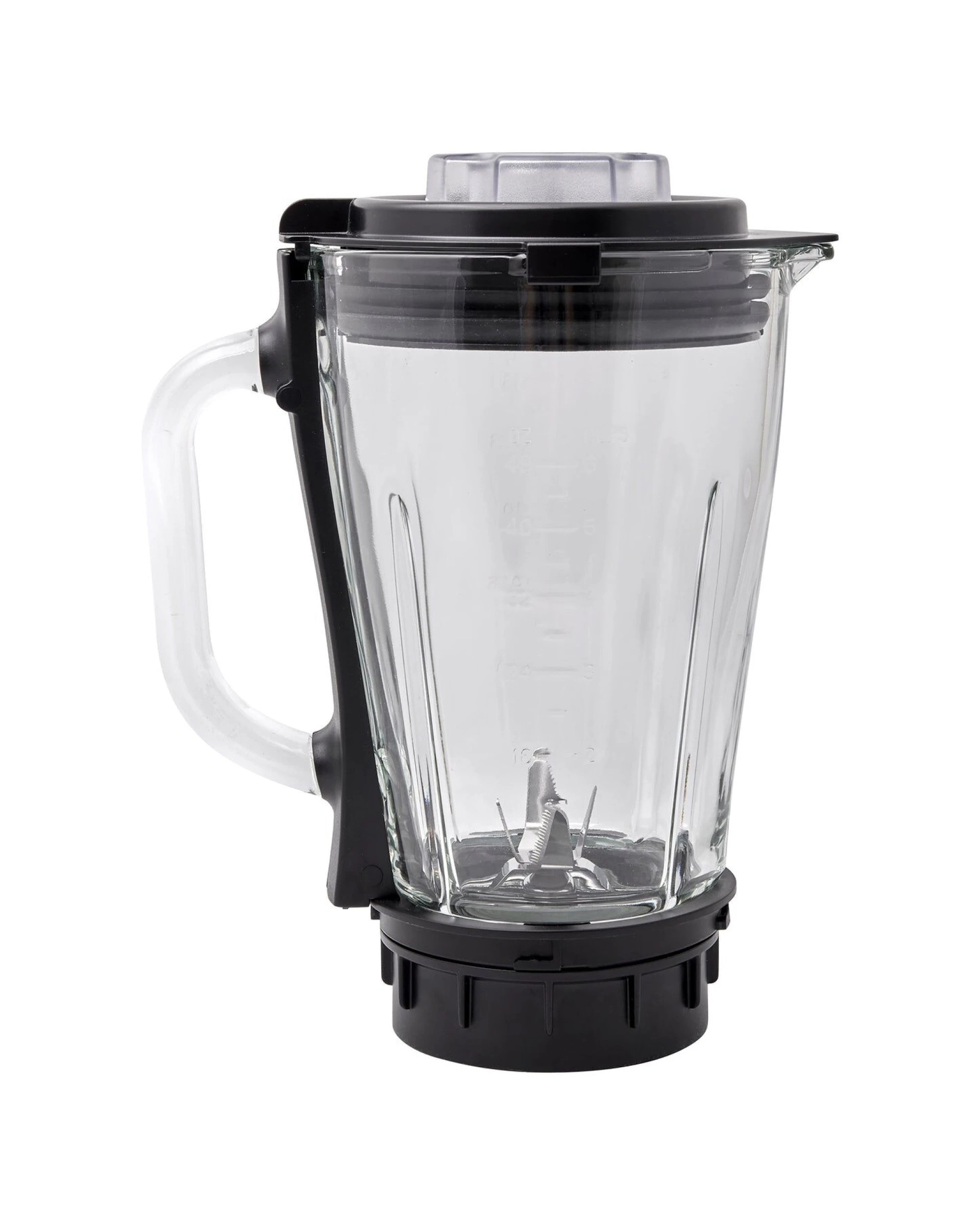 3 Westinghouse Digital Display Glass Jug Blender with 1.5L Capacity and Hex Blade, 3 of 9