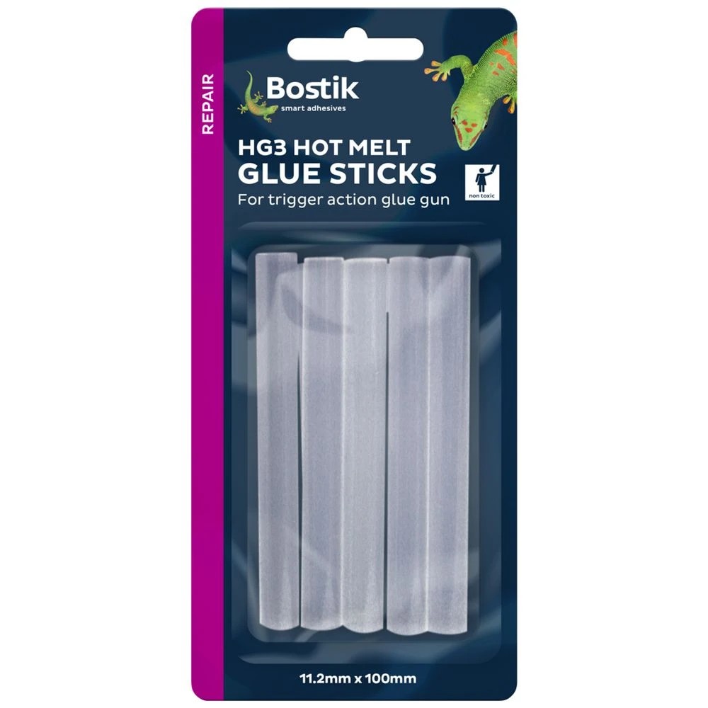 1 Bostik HG3 Glue Gun Refills 10 Pack, 1 of 1