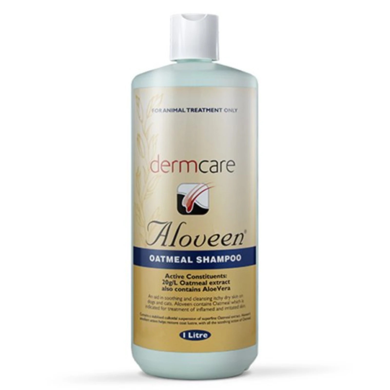 1 Dermcare Aloveen Oatmeal Shampoo - 1lt, 1 of 2