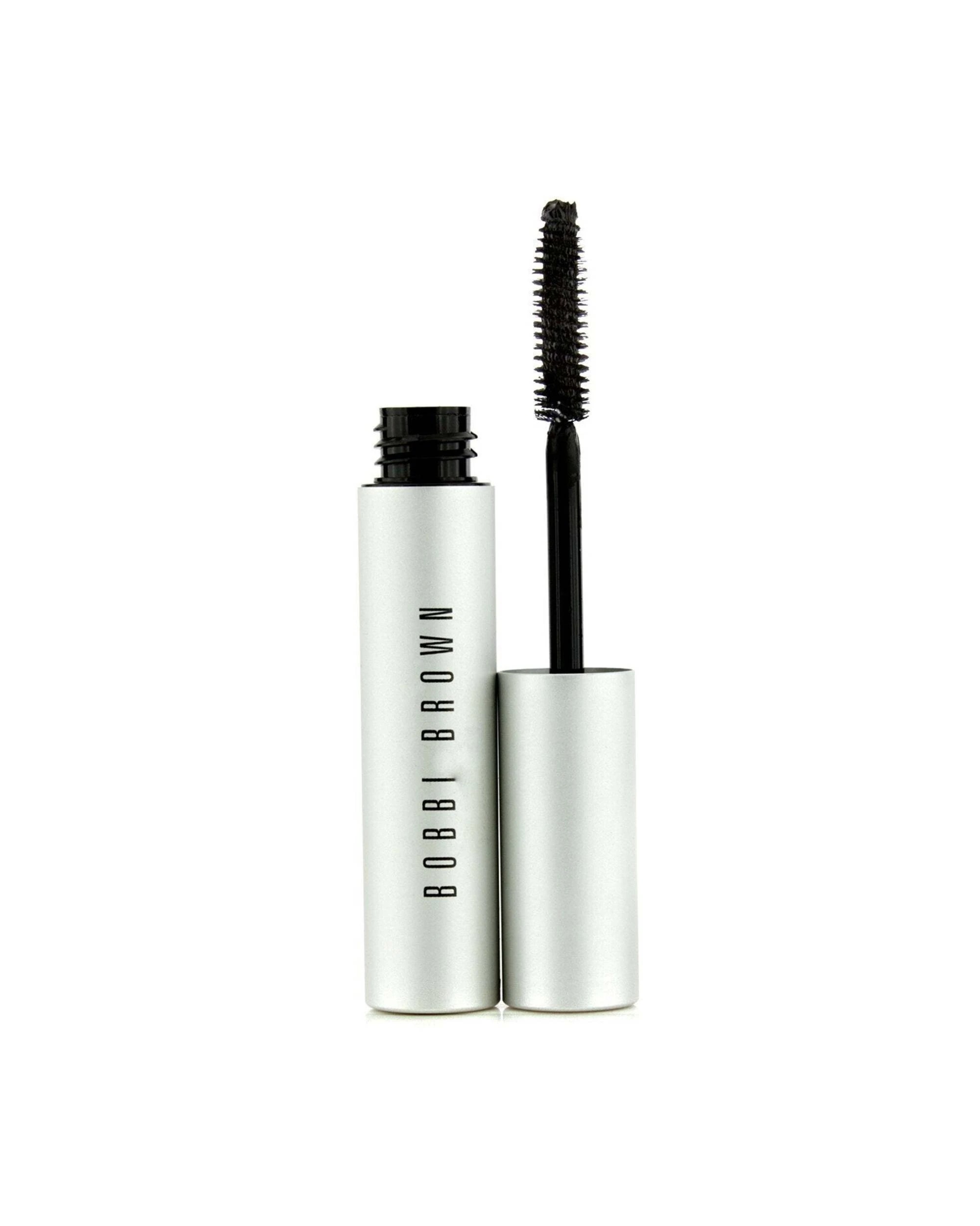 2 Bobbi Brown Smokey Eye Mascara - # 01 Black  6ml/0.2oz, 2 of 3