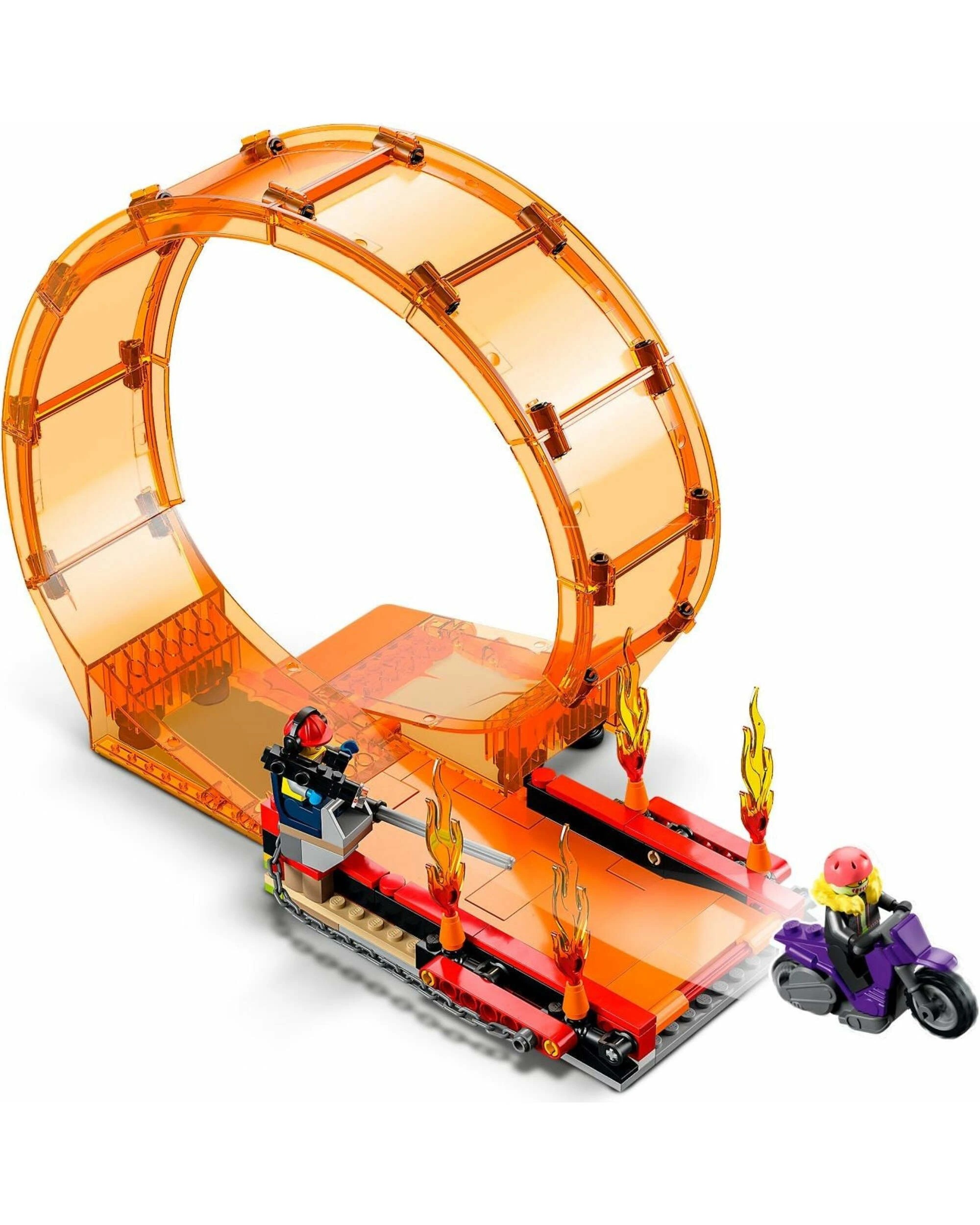6 LEGO CITY STUNTZ Double Loop Stunt Arena Monster Truck Set (60339), 6 of 7