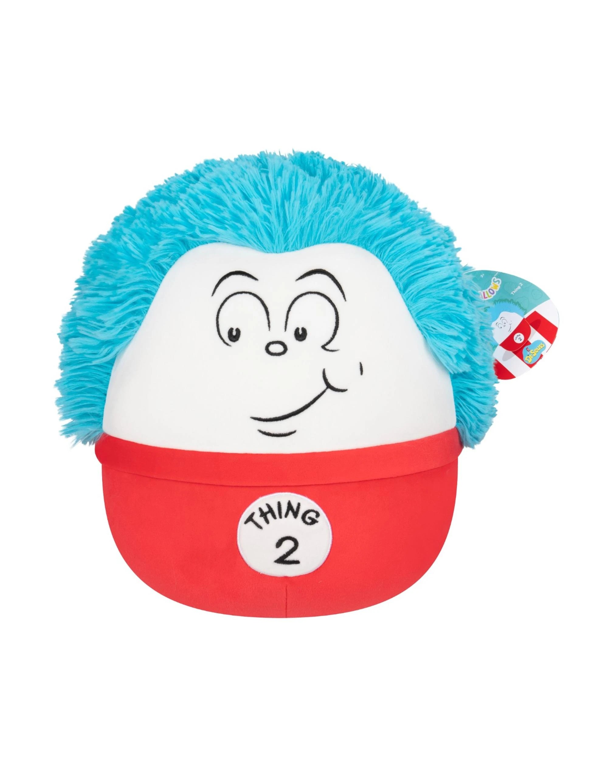 1 Squishmallows Dr Suess Thing 2 8 inch Plush, 1 of 4