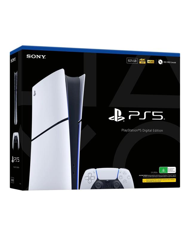 PlayStation 5 Digital Edition - 825GB - W