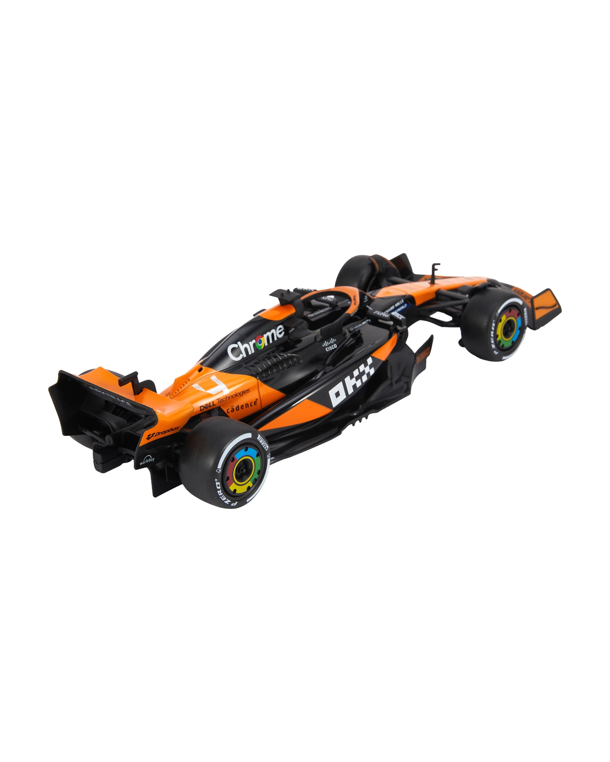 4 McLaren Formula 1 1:18 Scale Die-Cast Model, 4 of 9