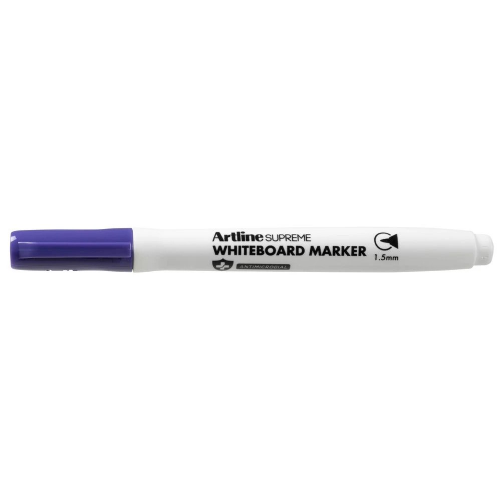 2 Artline Supreme Whiteboard Marker Bullet Purple, 2 of 3