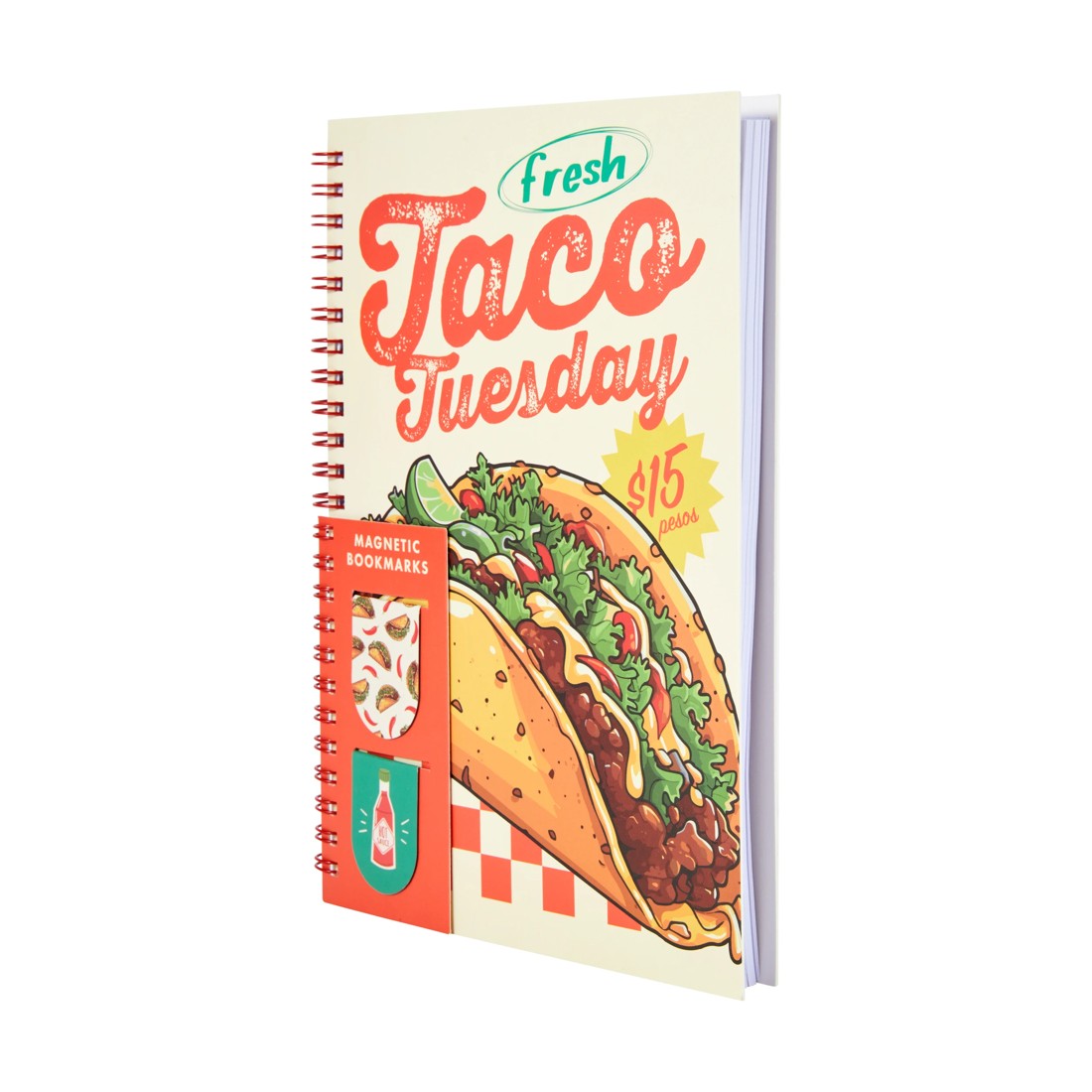 3 Taco with Magnets Notebook, 3 of 4