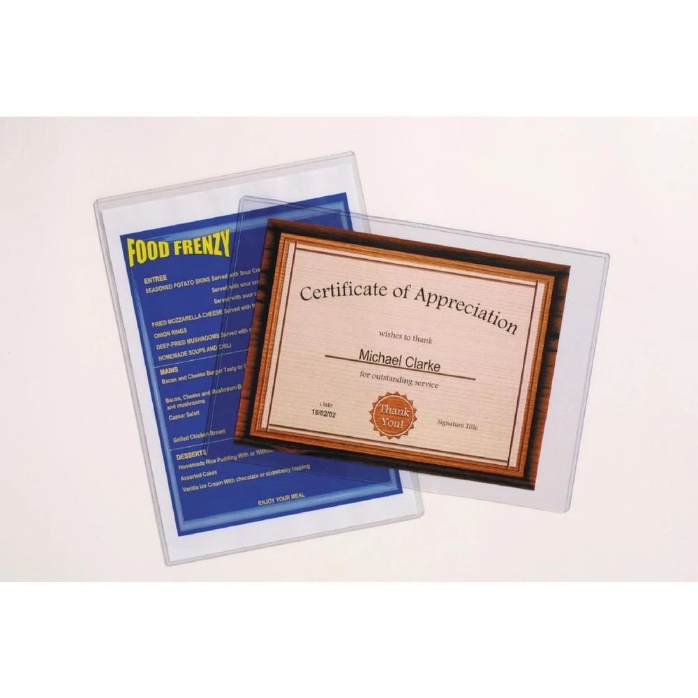 2 Marbig A4 Document Protector, 2 of 2