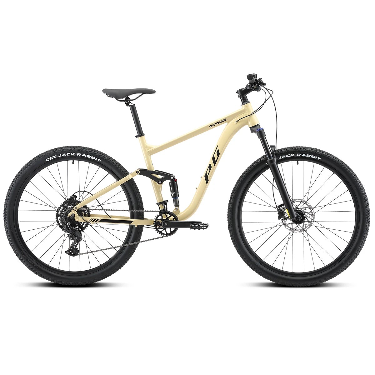 2 Progear Octane Dual Suspension MTB 29x17 Sahara, 2 of 5