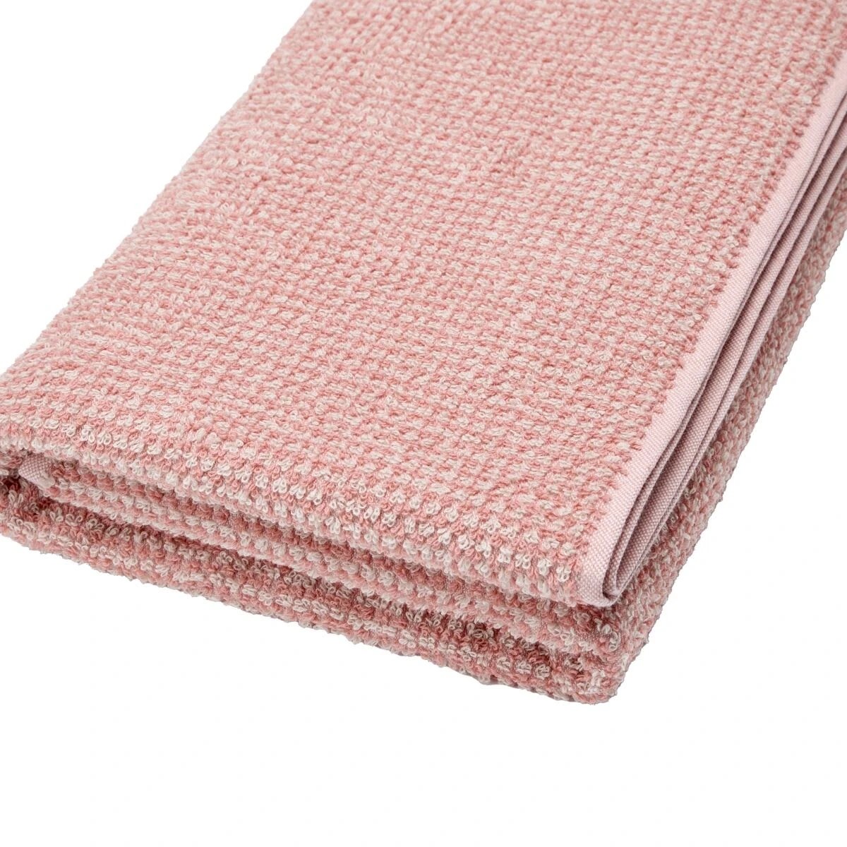 4 Mini Waffle Cotton Bath Towel - Rose Tan, 4 of 6