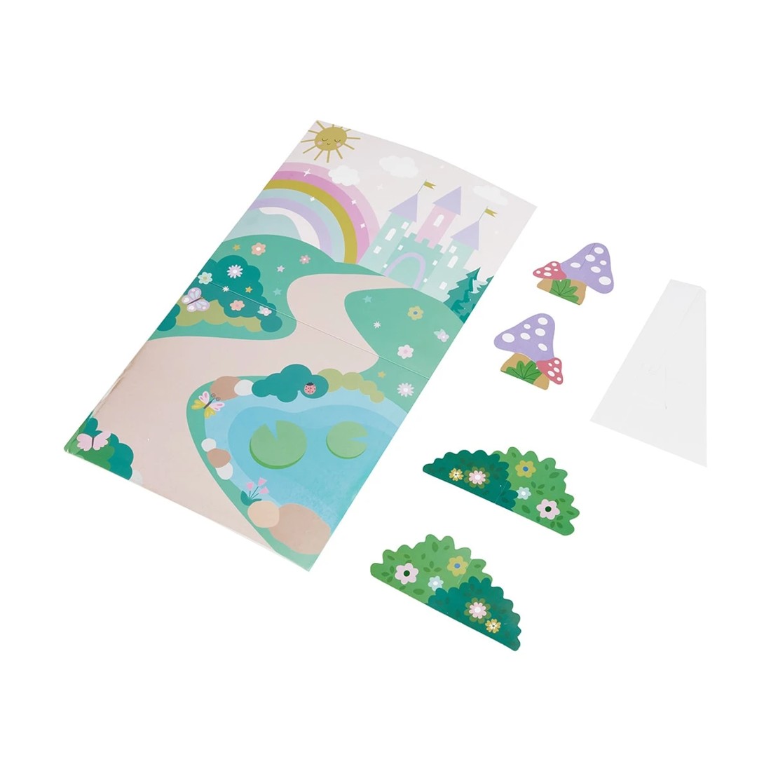 6 15 Piece Paint and Make Your Own Unicorn Plaster Scene, 6 of 10