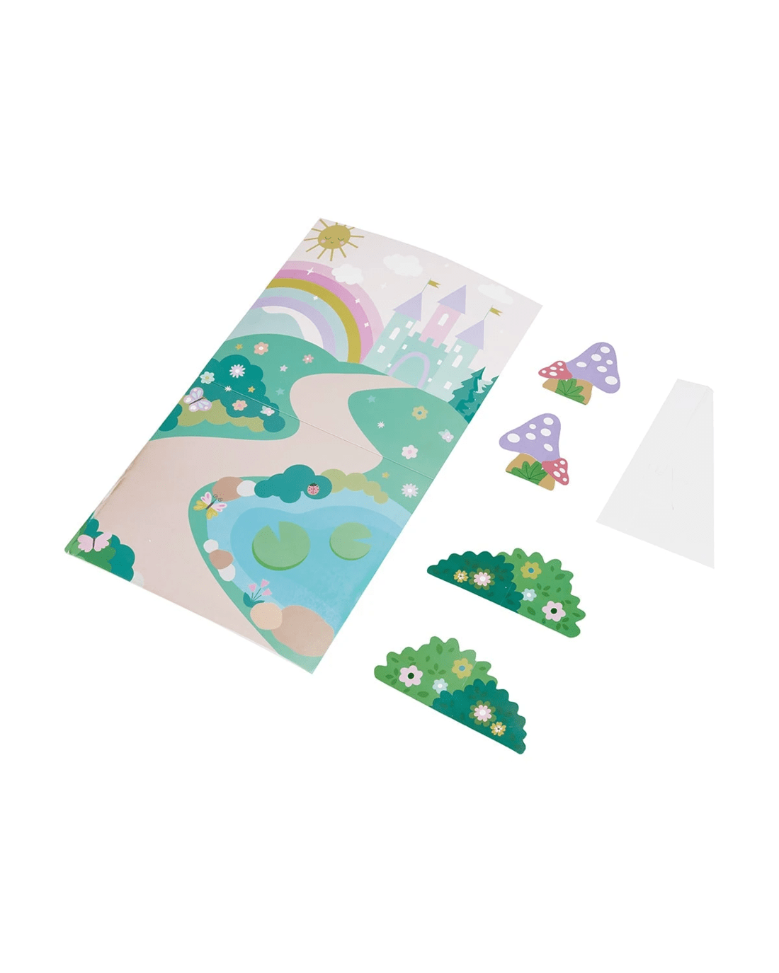 6 15 Piece Paint and Make Your Own Unicorn Plaster Scene, 6 of 10