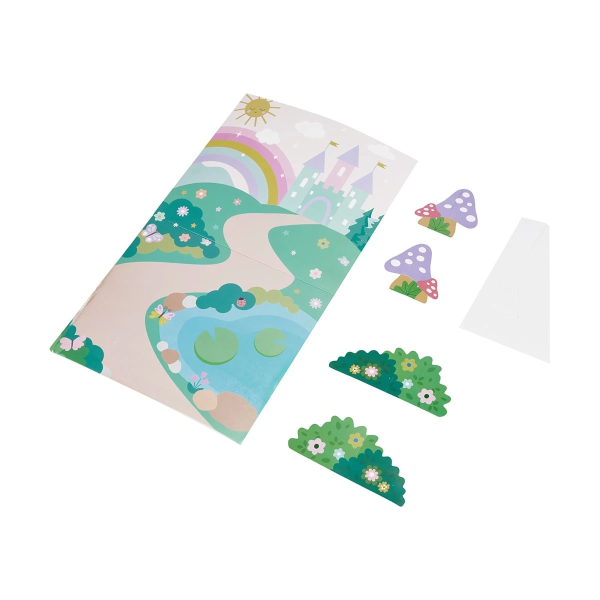 6 15 Piece Paint and Make Your Own Unicorn Plaster Scene, 6 of 10