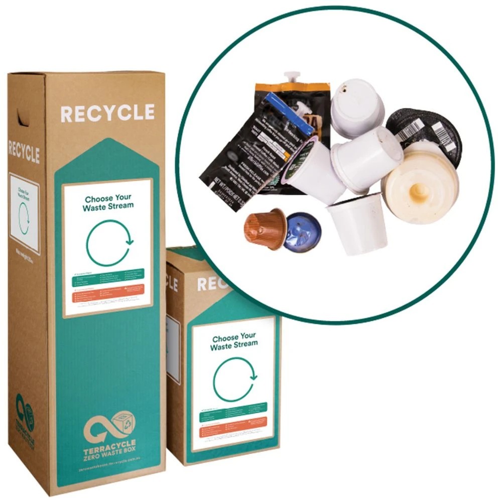 2 TerraCycle Coffee Capsule Zero-Waste Box Small, 2 of 5
