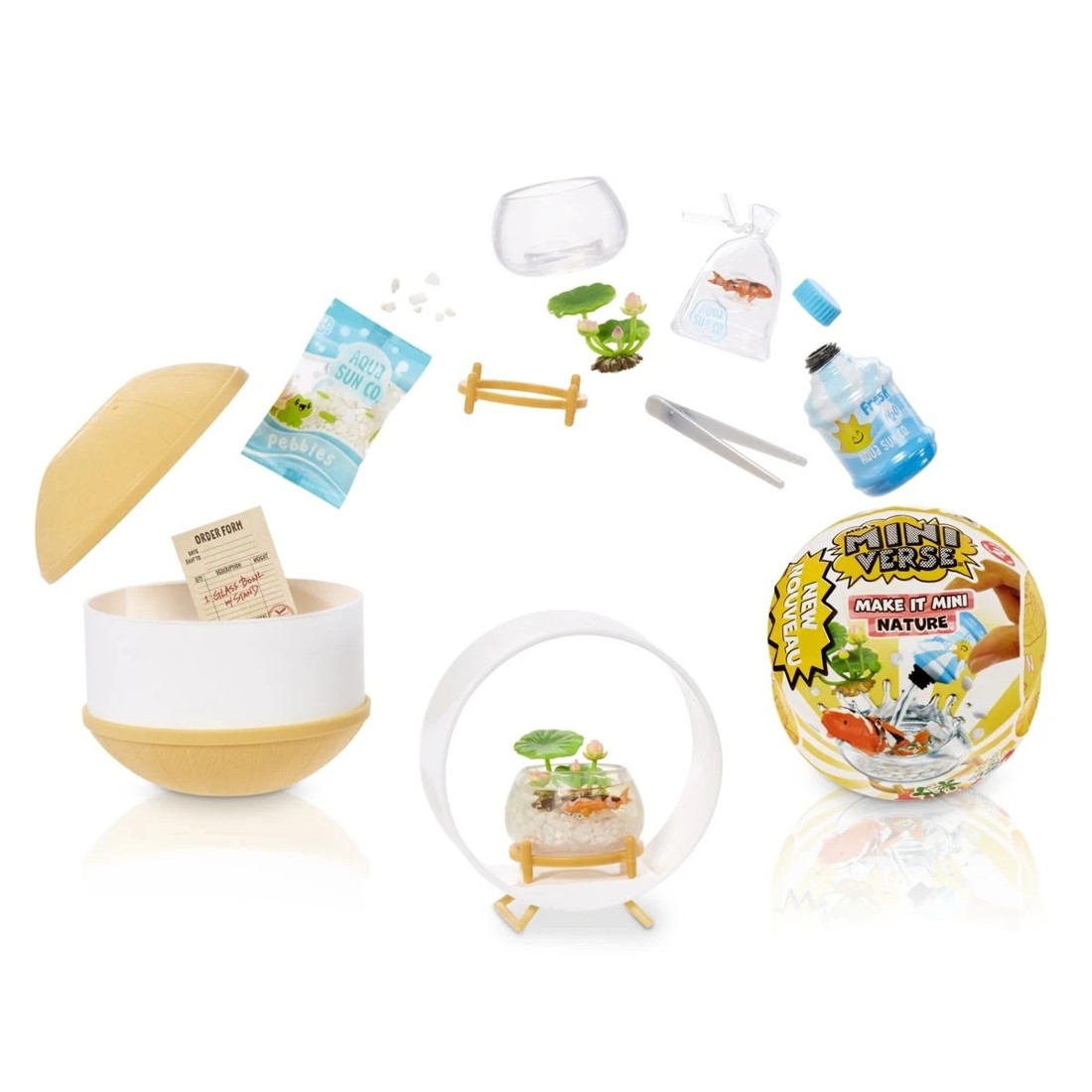 1 MGA's Miniverse: Make It Mini Nature Series 2 - Assorted, 1 of 6