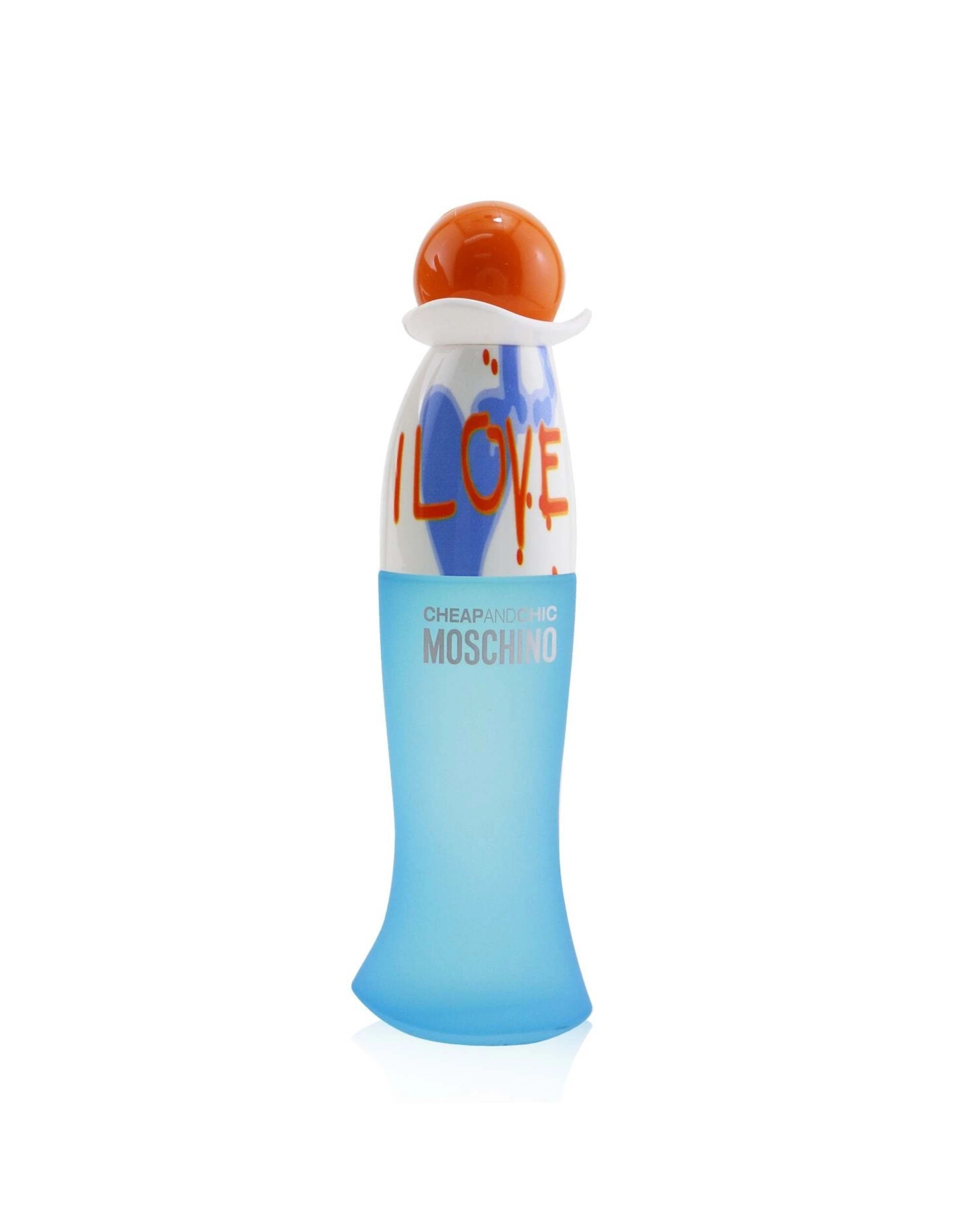 4 Moschino I Love Love Eau De Toilette Spray  30ml/1oz, 4 of 4